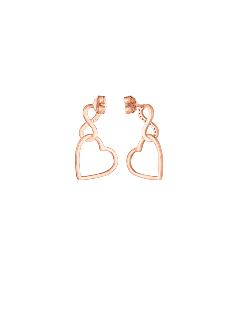 Uhani Resita Rose Gold