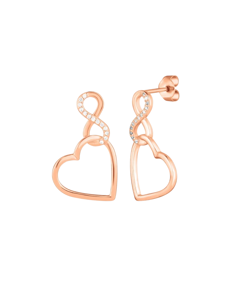 Uhani Resita Rose Gold