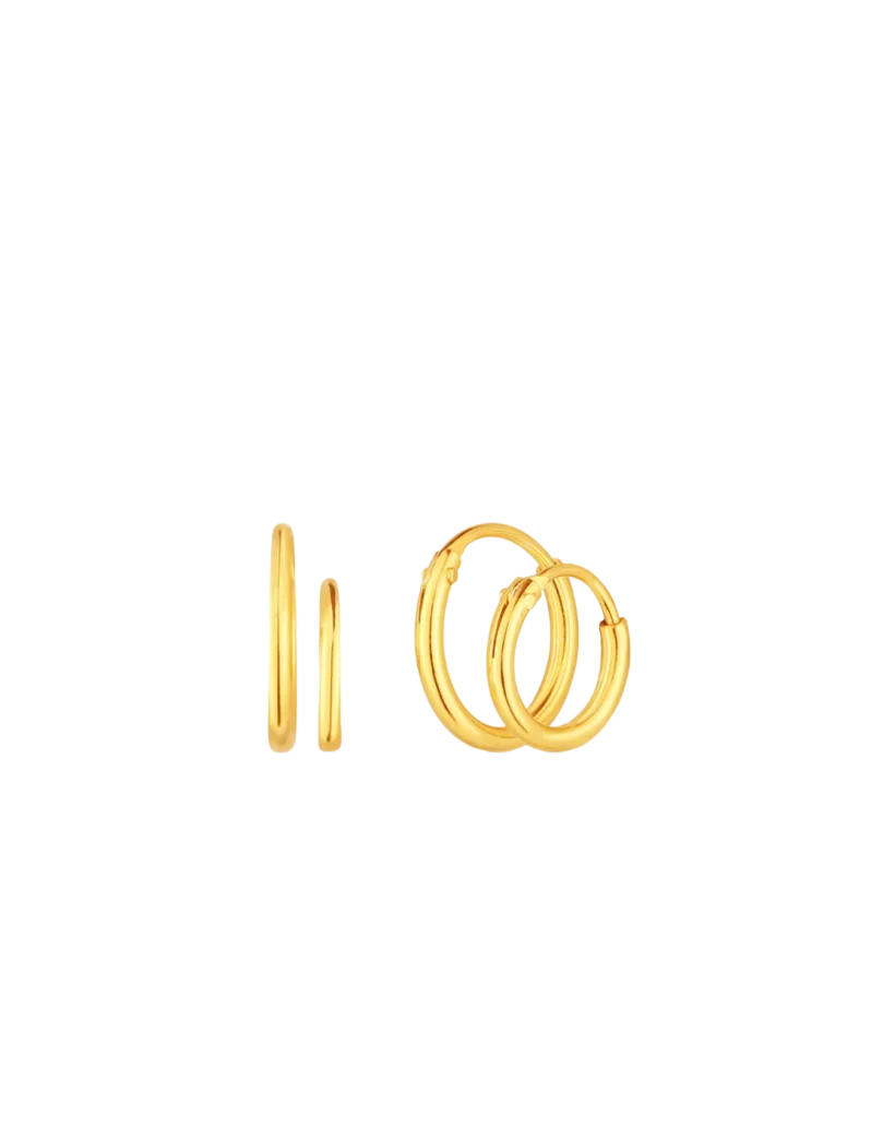 Uhani Virith Gold