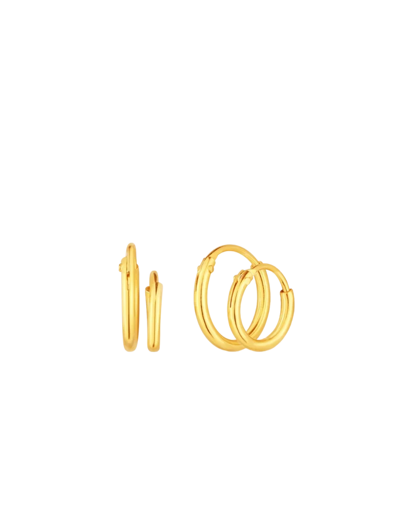 Uhani Virith Gold