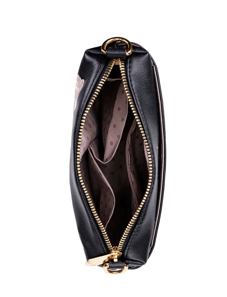 Coalie Flowers Black