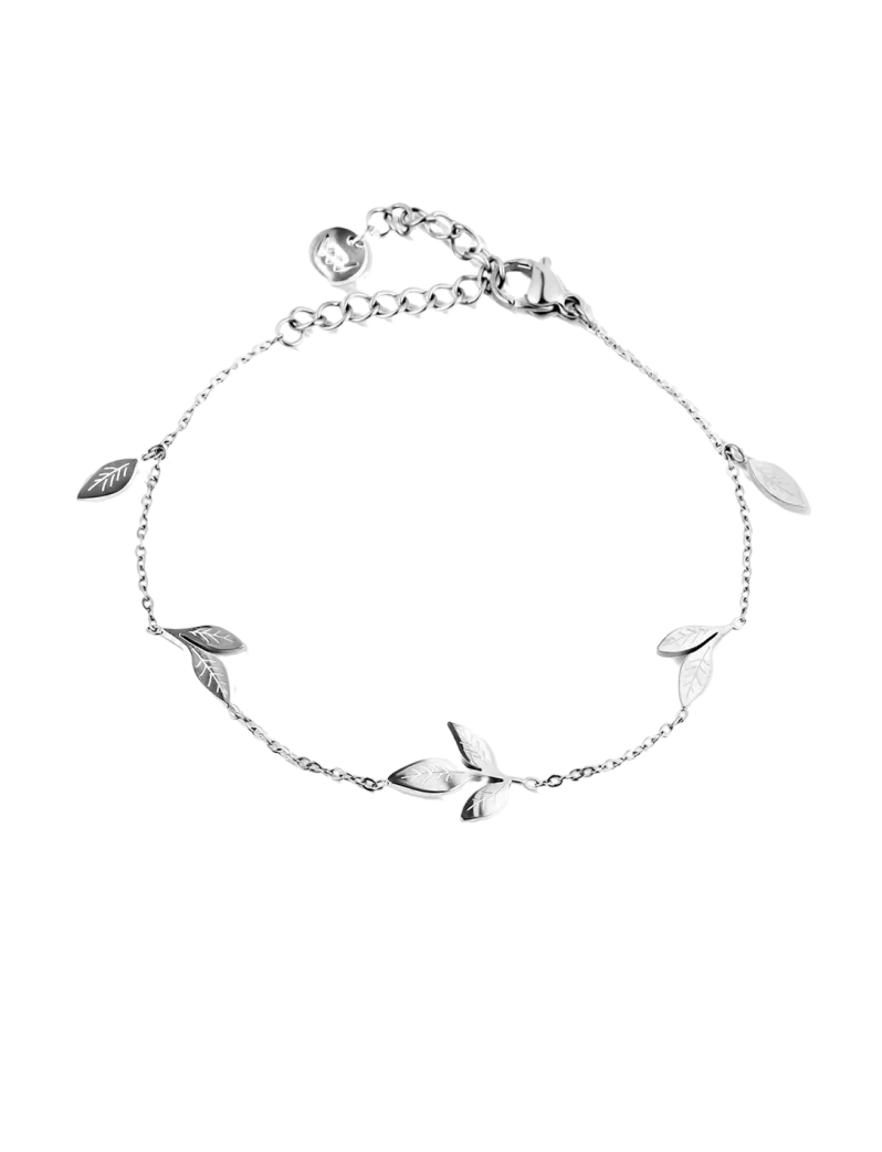 Zapestnica Gleam Silver