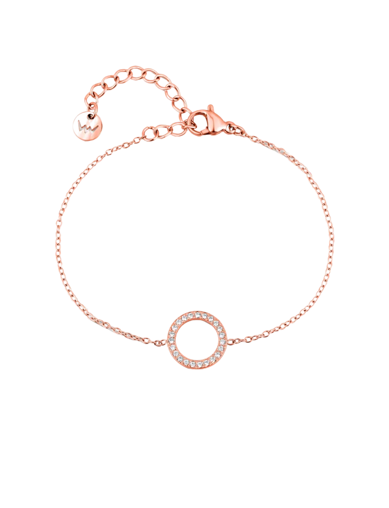 Zapestnica Elorina Rose Gold