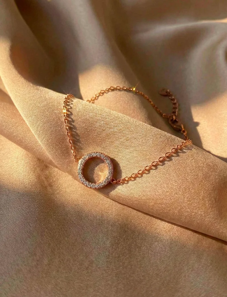 Zapestnica Elorina Rose Gold