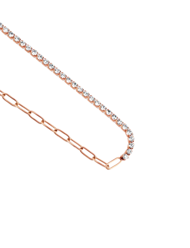 Zapestnica Lumisa Rose Gold