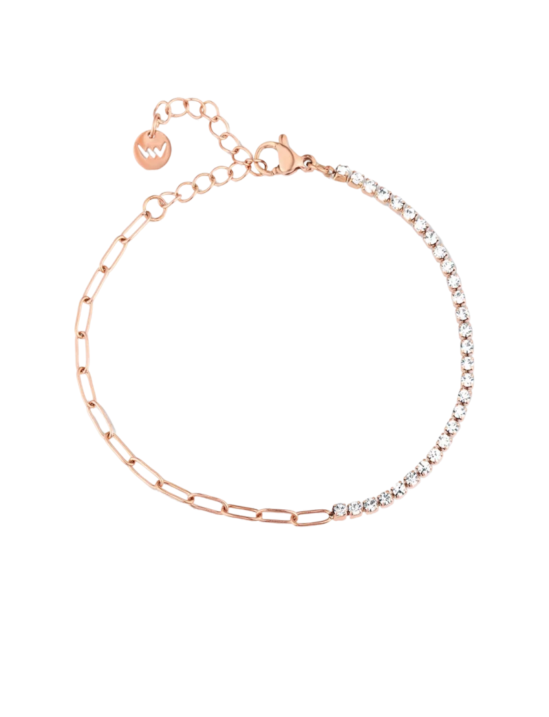 Zapestnica Lumisa Rose Gold