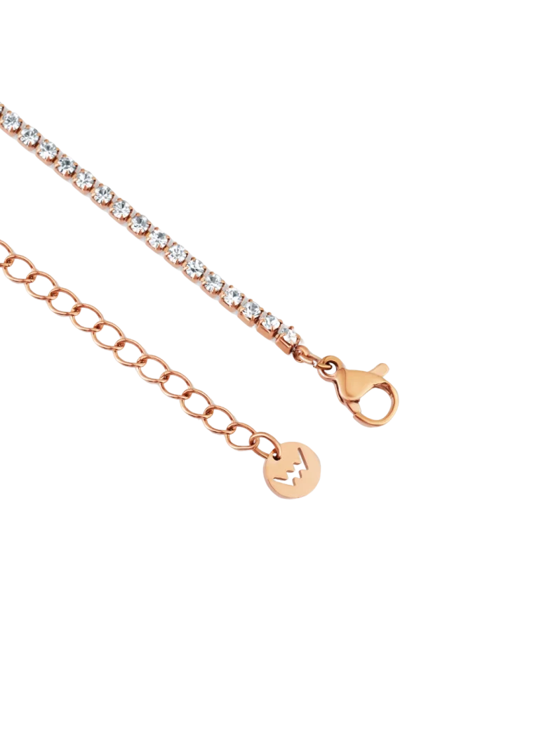 Zapestnica Lumisa Rose Gold