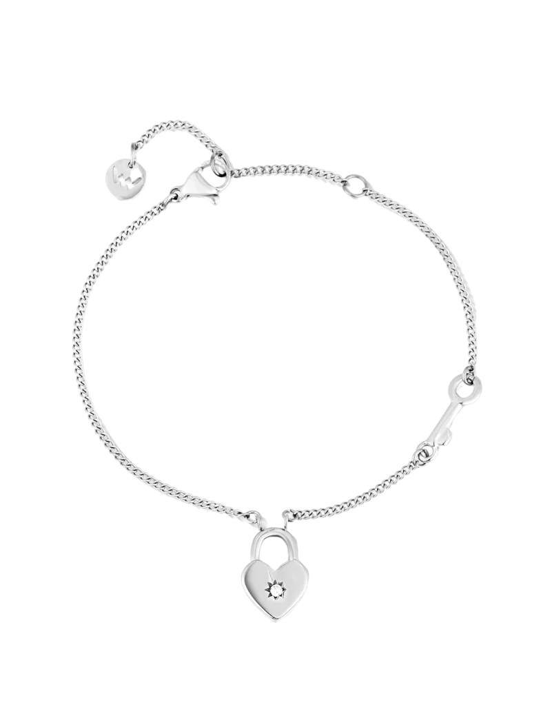 Zapestnica Zibella Silver