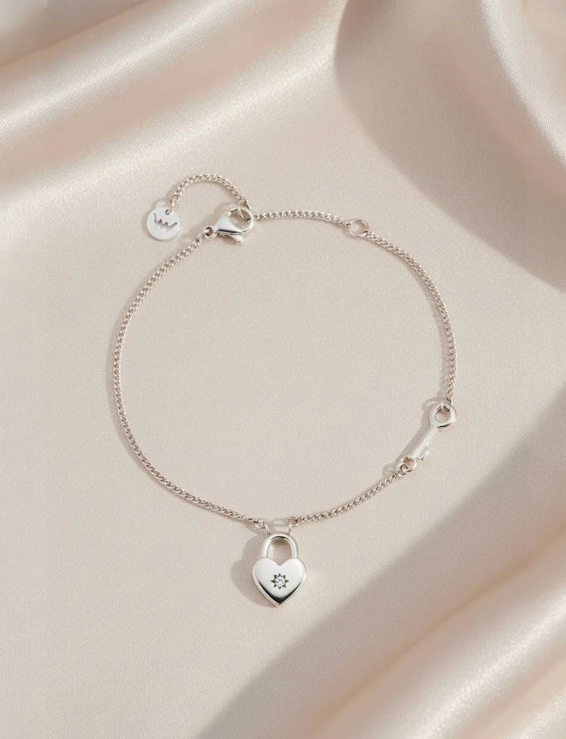 Zapestnica Zibella Silver