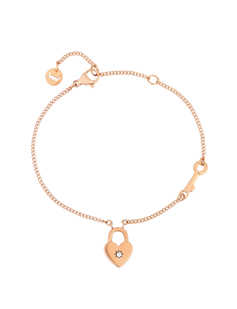 Zapestnica Zibella Rose Gold