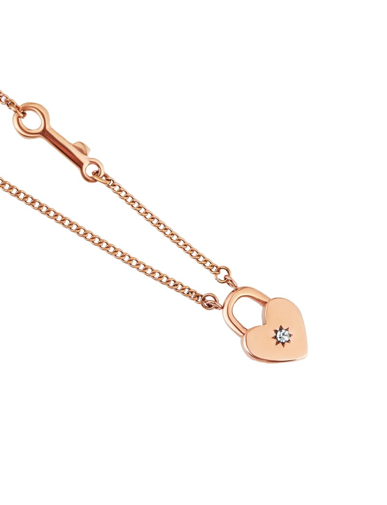 Zapestnica Zibella Rose Gold