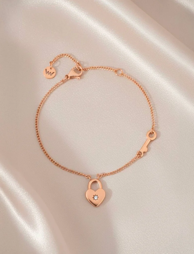 Zapestnica Zibella Rose Gold