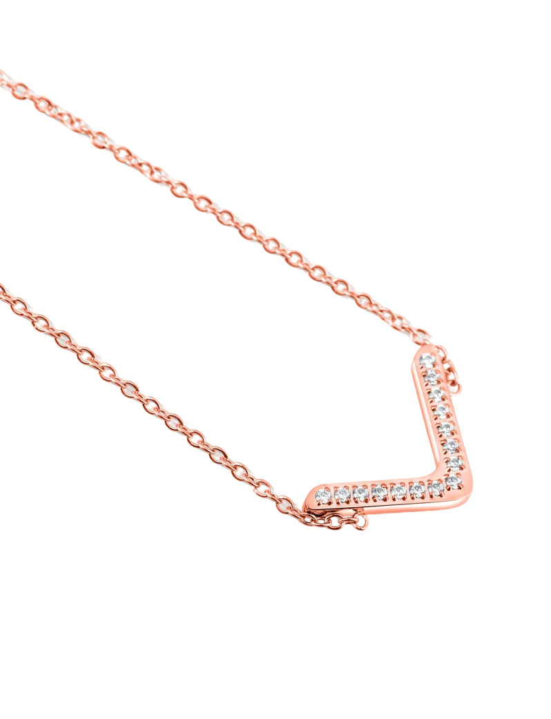 Zapestnica Amelora Rose Gold