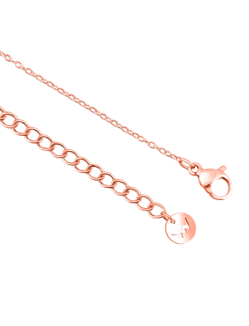 Zapestnica Amelora Rose Gold