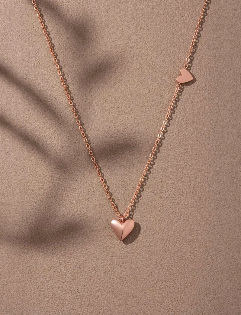 Ogrlica Migalla Rose Gold