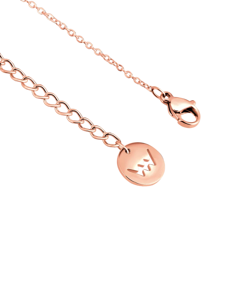 Ogrlica Migalla Rose Gold