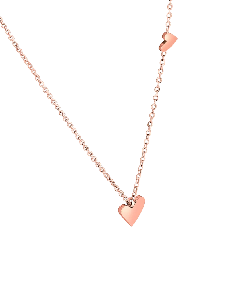 Ogrlica Migalla Rose Gold