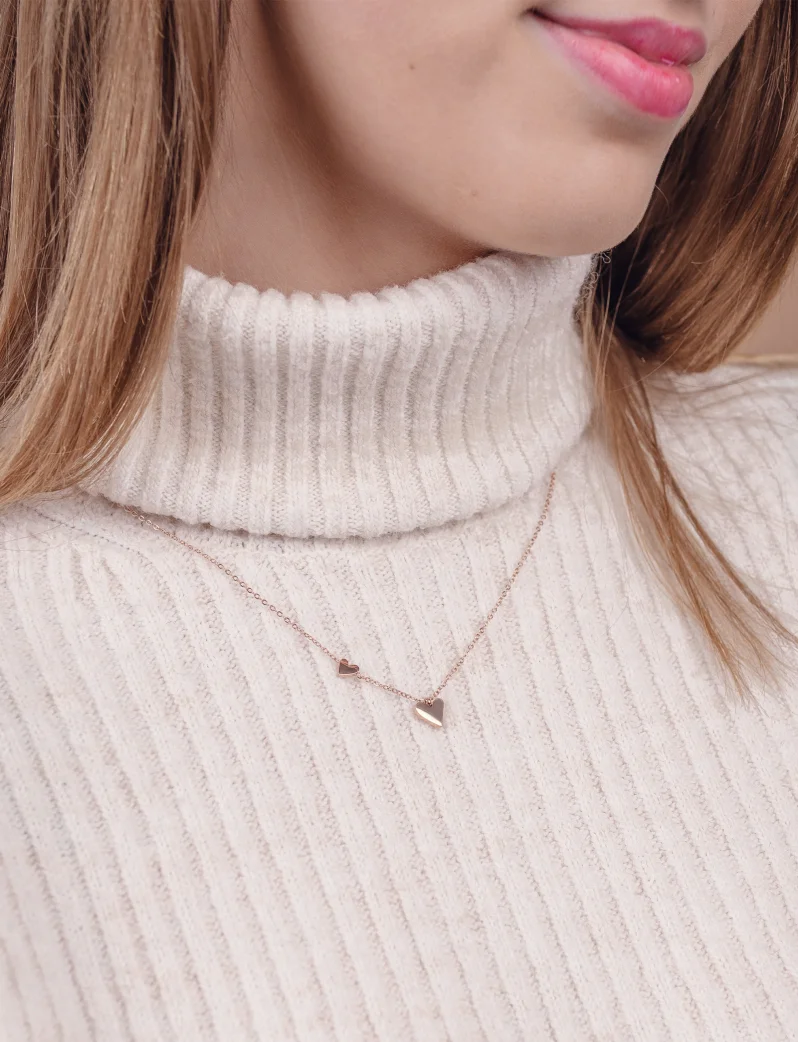 Ogrlica Migalla Rose Gold