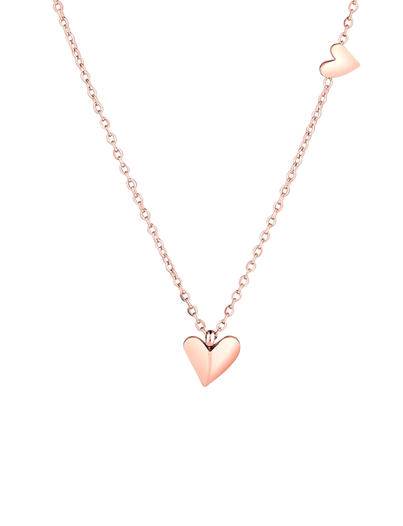 Ogrlica Migalla Rose Gold