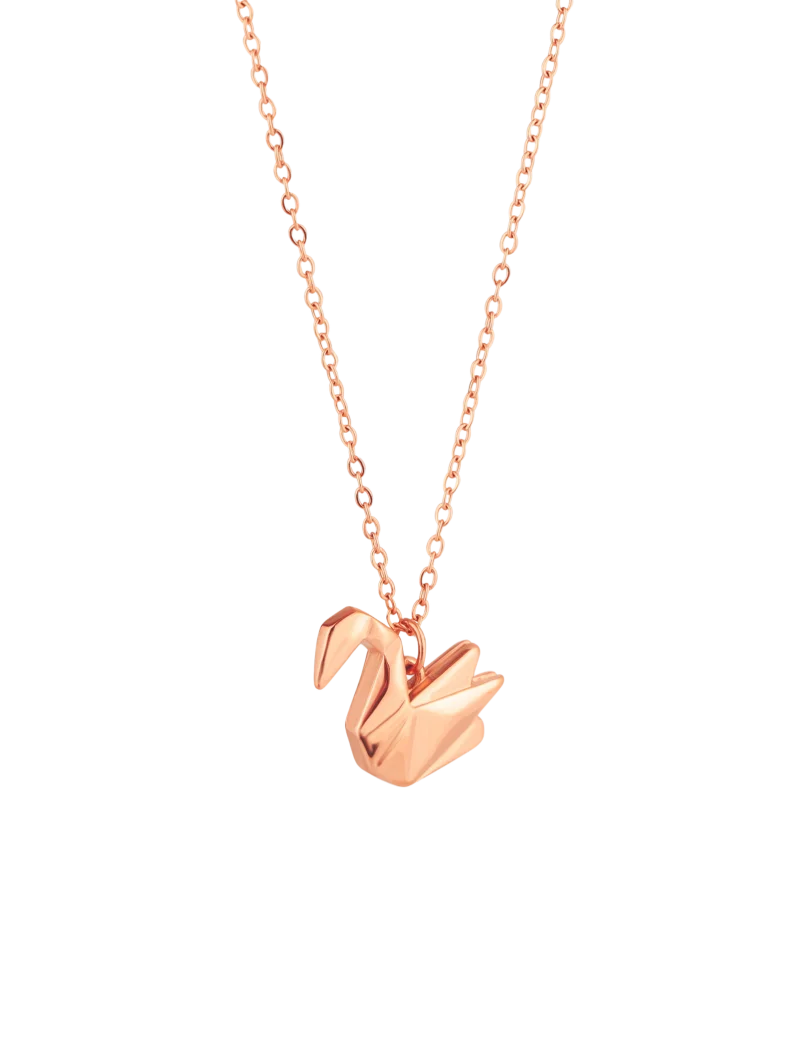 Ogrlica Steya Rose Gold