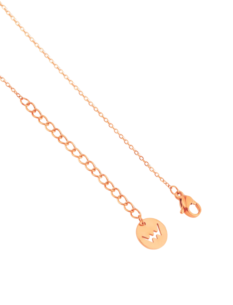 Ogrlica Steya Rose Gold