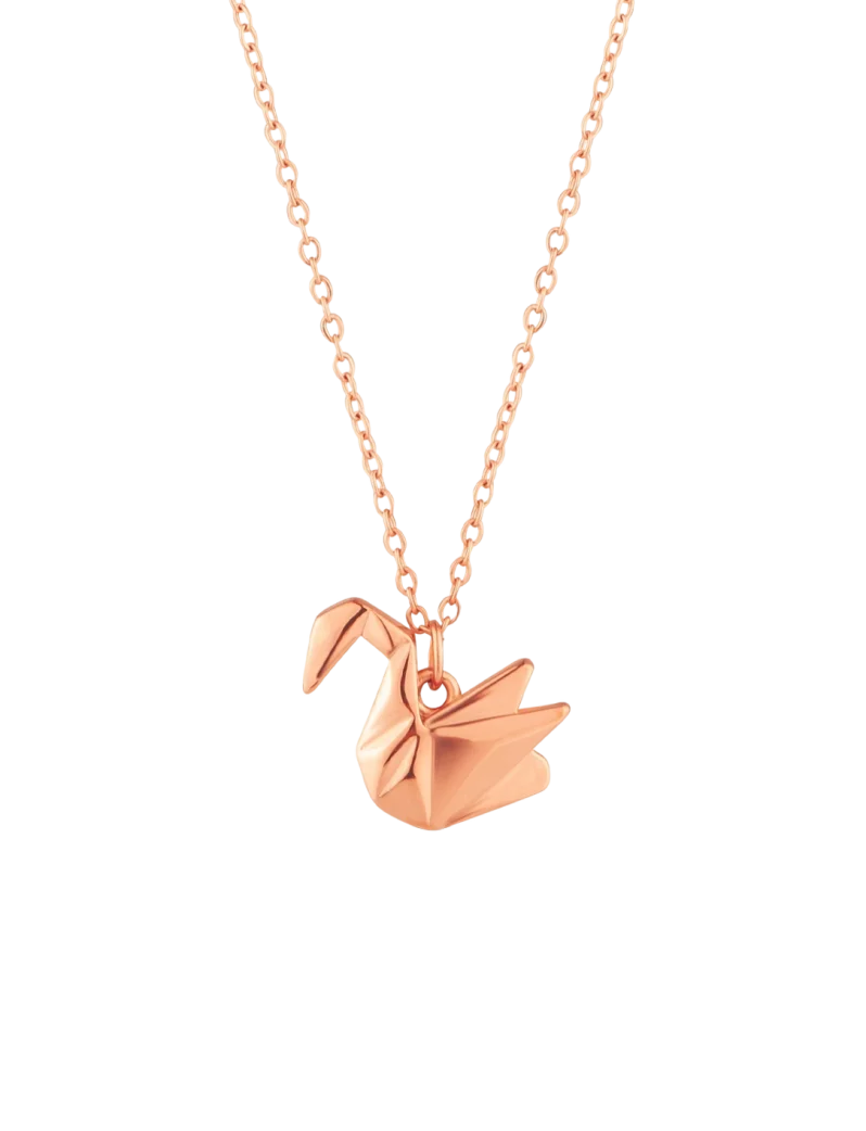 Ogrlica Steya Rose Gold