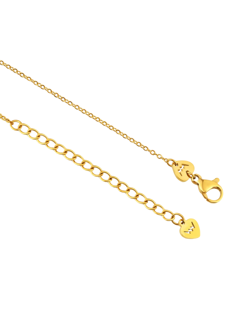 Ogrlica Arisca Gold