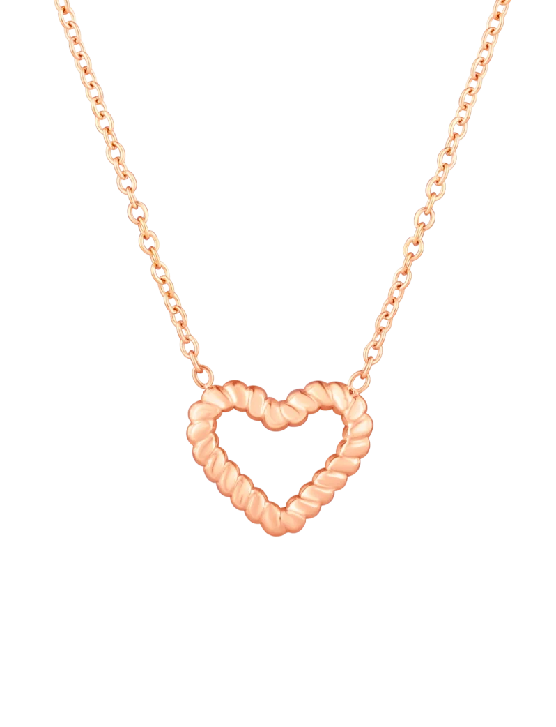 Ogrlica Arisca Rose Gold