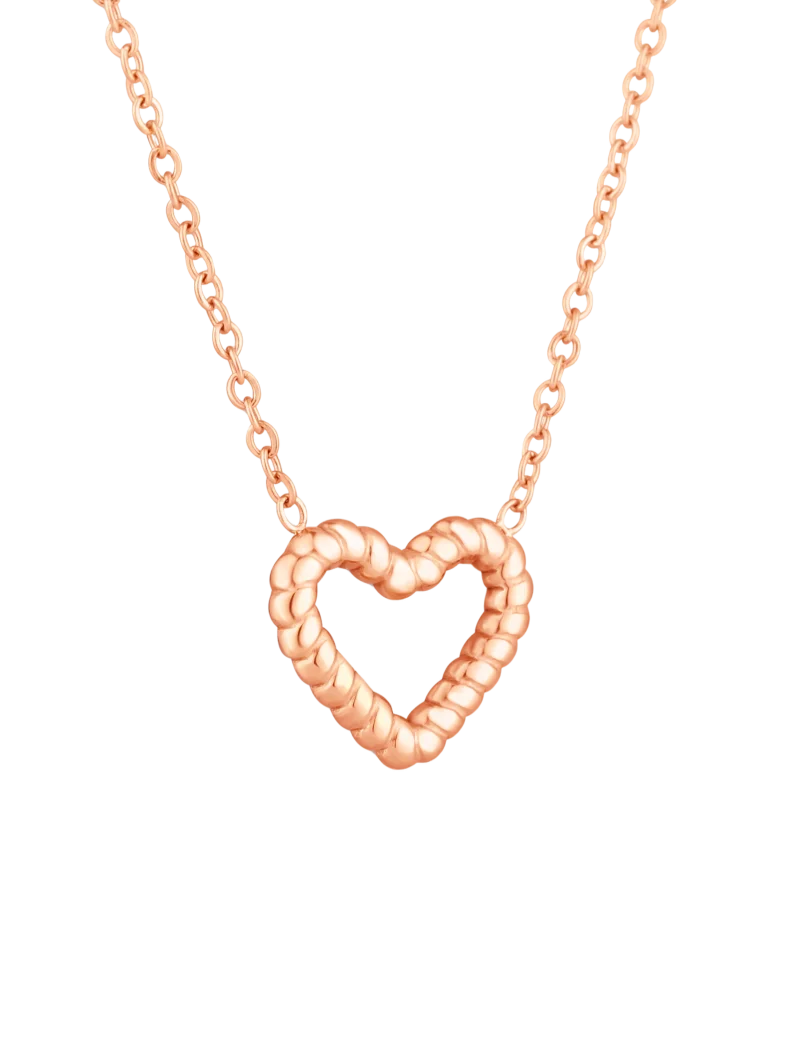 Ogrlica Arisca Rose Gold