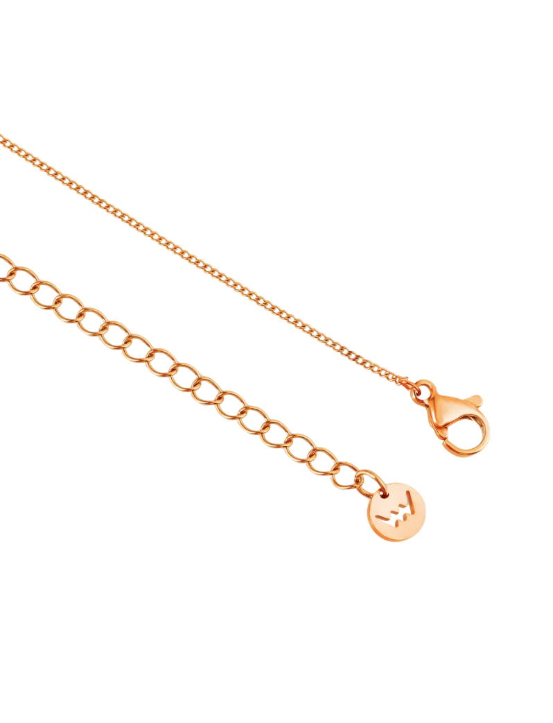 Ogrlica Stellara Rose Gold