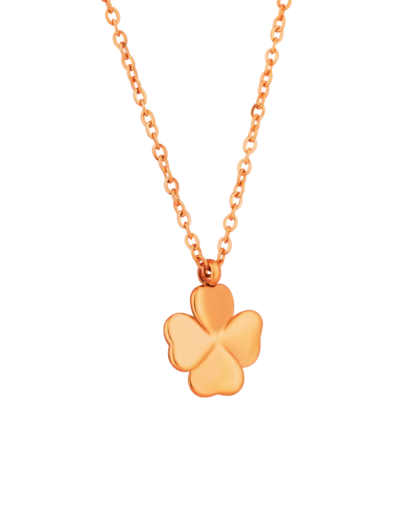 Ogrlica Fouria Rose Gold