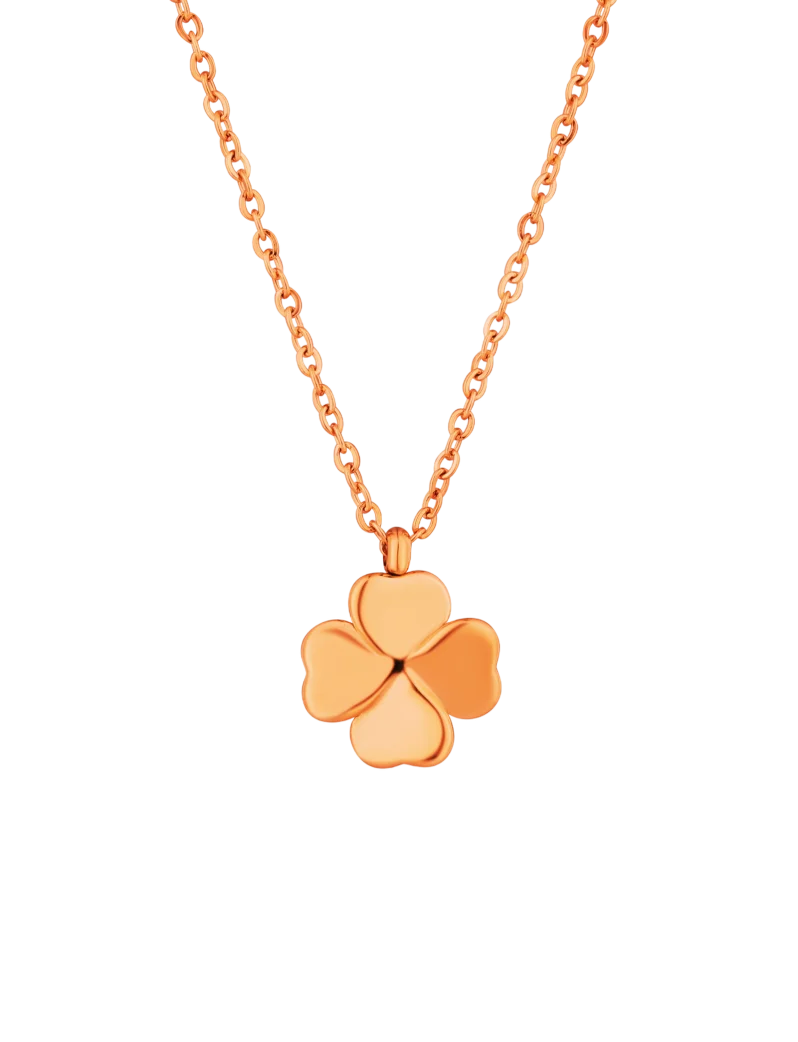 Ogrlica Fouria Rose Gold