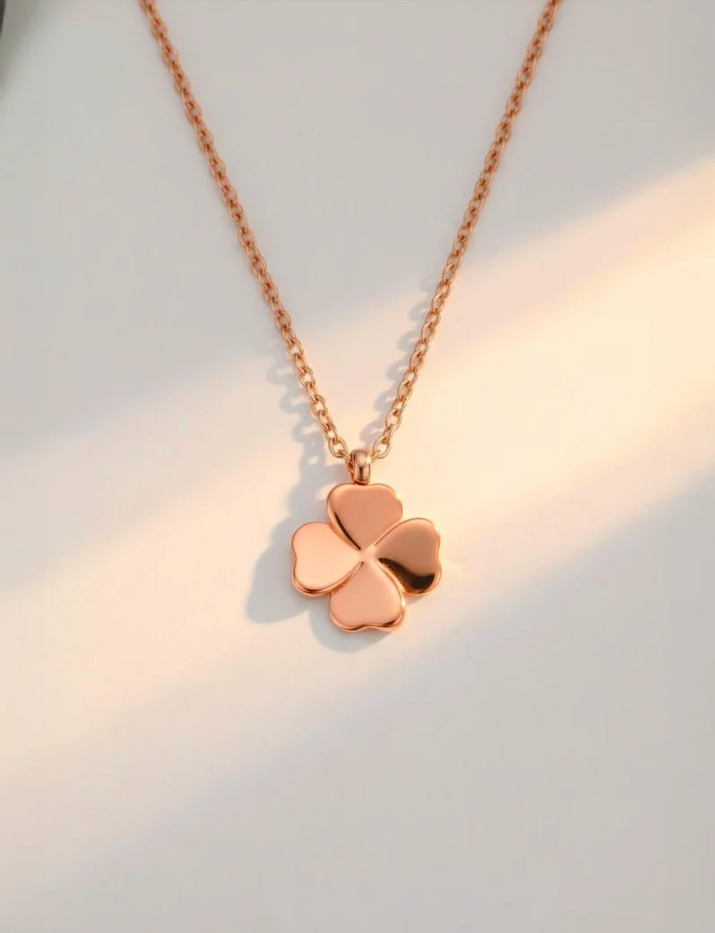 Ogrlica Fouria Rose Gold