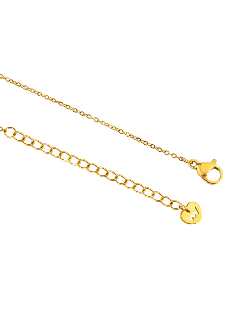 Ogrlica Fouria Gold