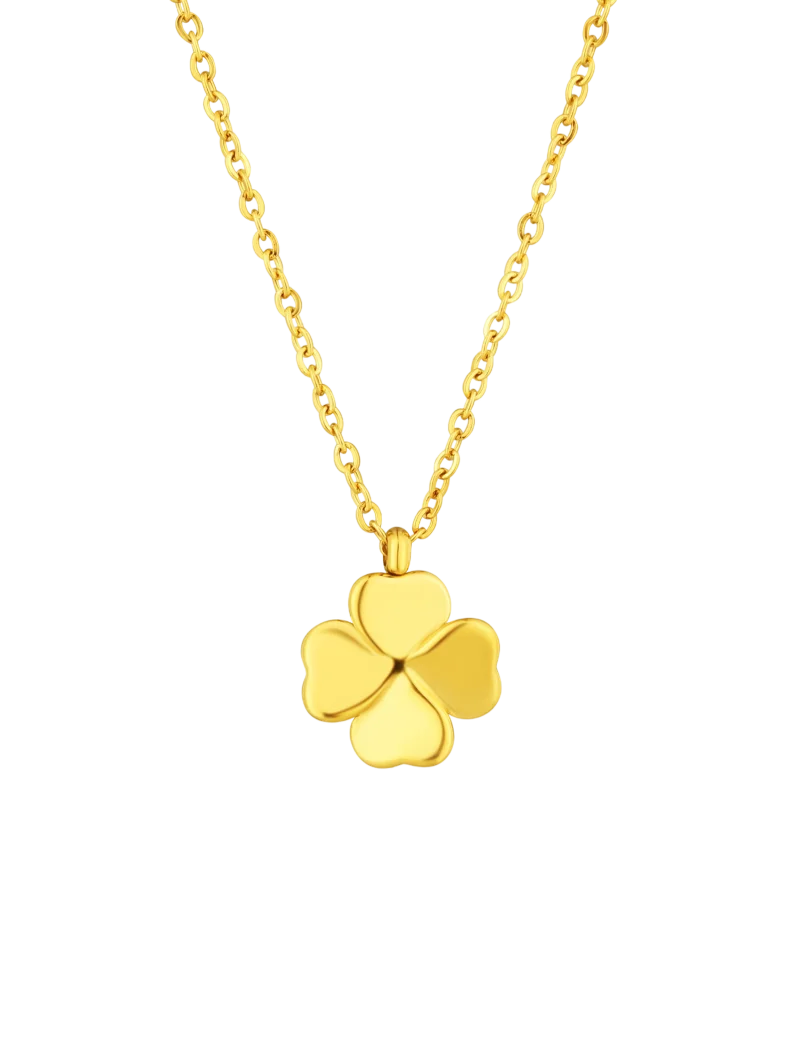 Ogrlica Fouria Gold