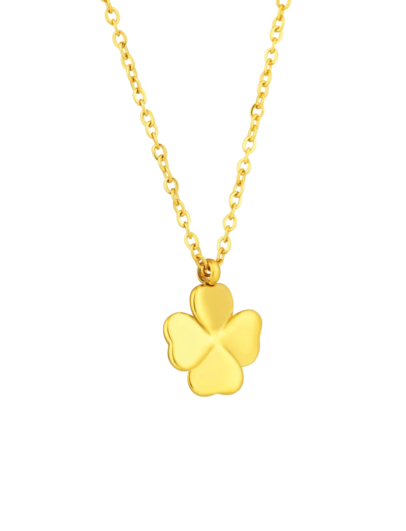 Ogrlica Fouria Gold