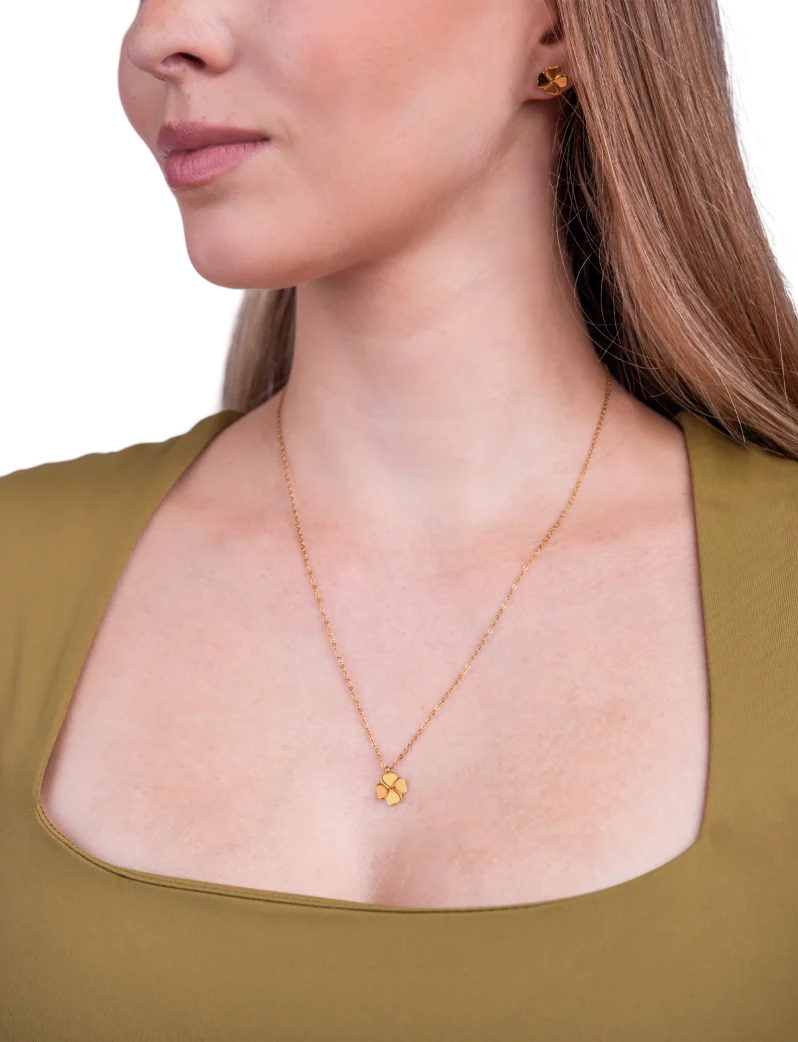 Ogrlica Fouria Gold