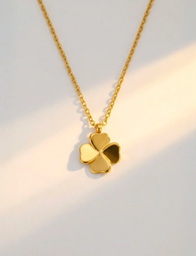 Ogrlica Fouria Gold