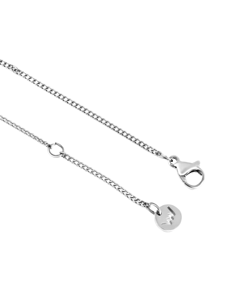 Ogrlica Zibella Silver