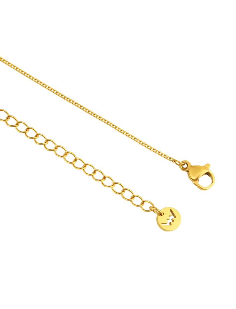Ogrlica Lunira Gold