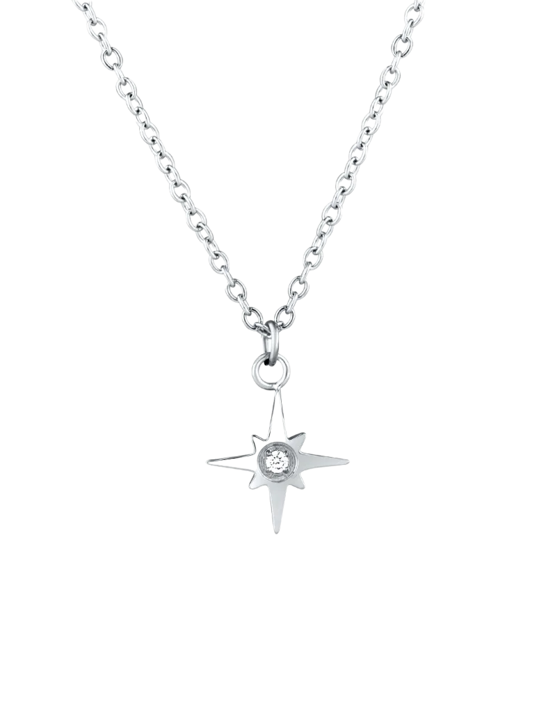 Ogrlica Staria Silver