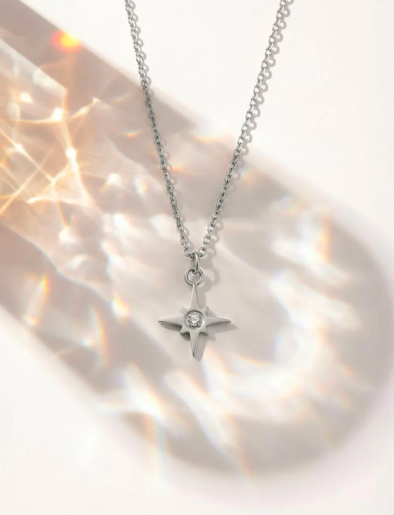 Ogrlica Staria Silver