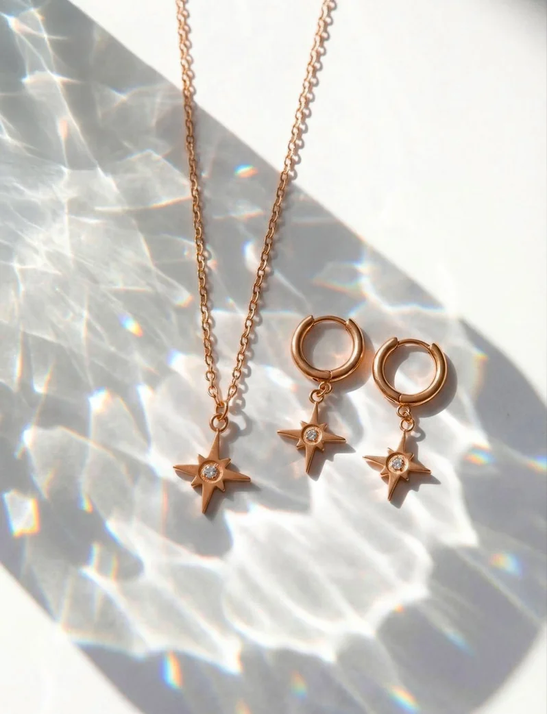 Ogrlica Staria Rose Gold