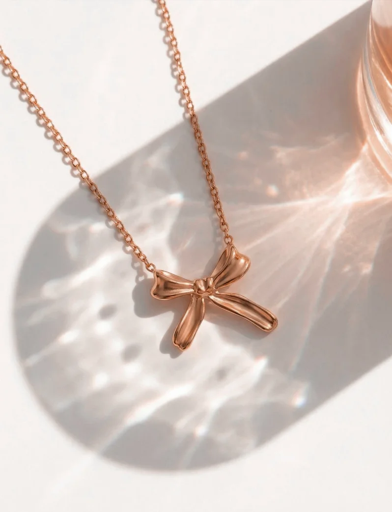 Ogrlica Celiva Rose Gold