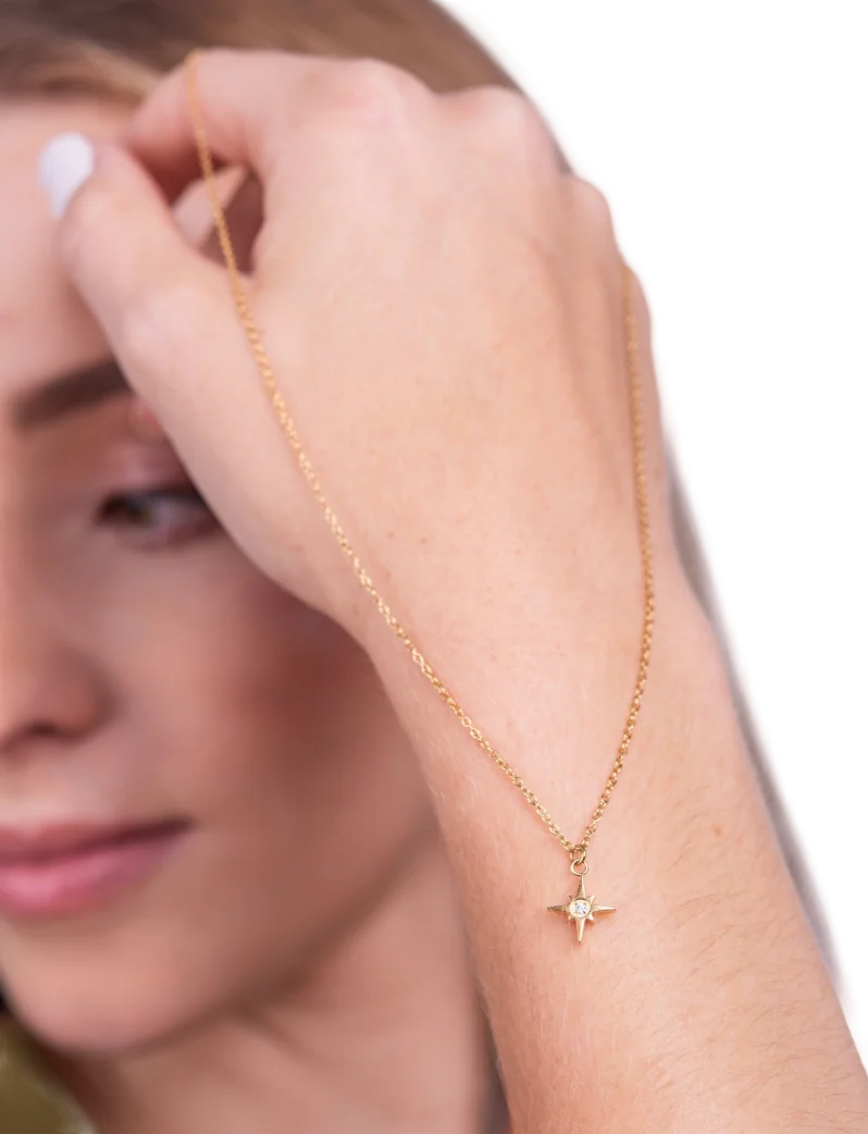 Ogrlica Staria Gold