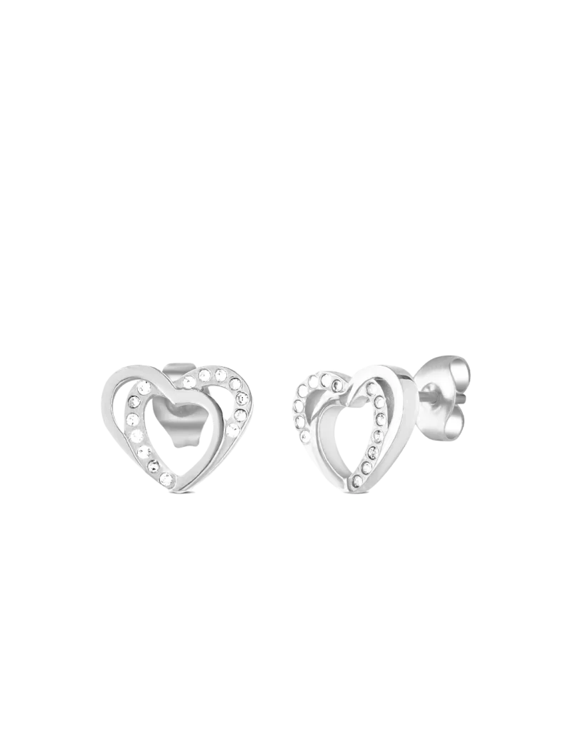 Uhani Costalla Silver