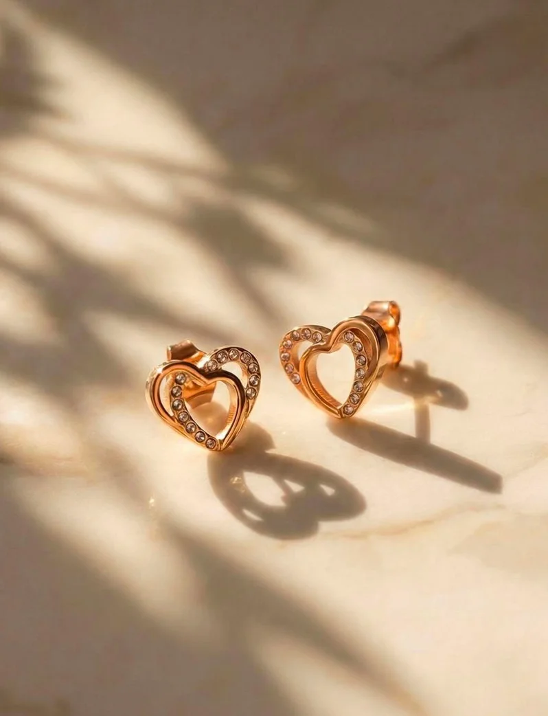Uhani Costalla Rose Gold