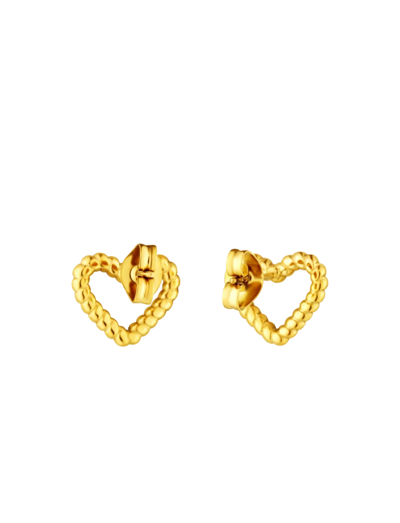 Uhani Arisca Gold