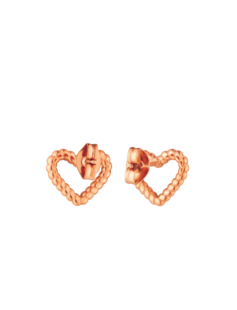 Uhani Arisca Rose Gold