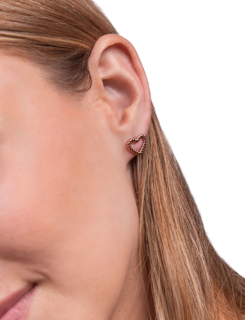 Uhani Arisca Rose Gold